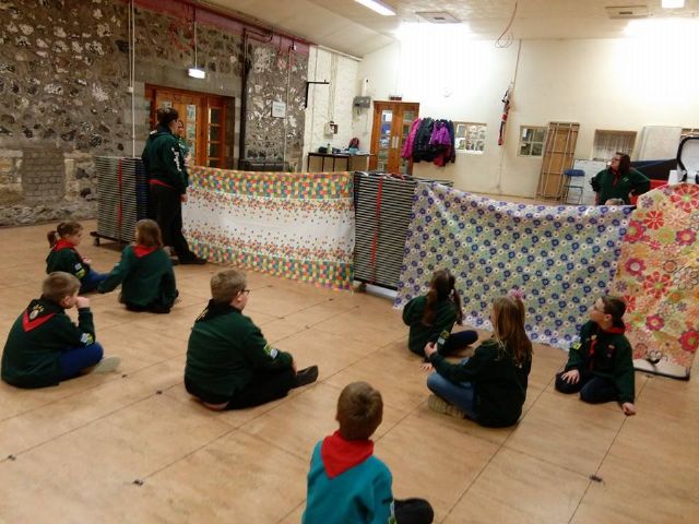 Cubs playing battleships!